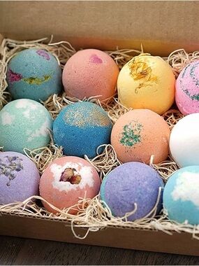 Life around 2 angels box 12 bath bombs NEW